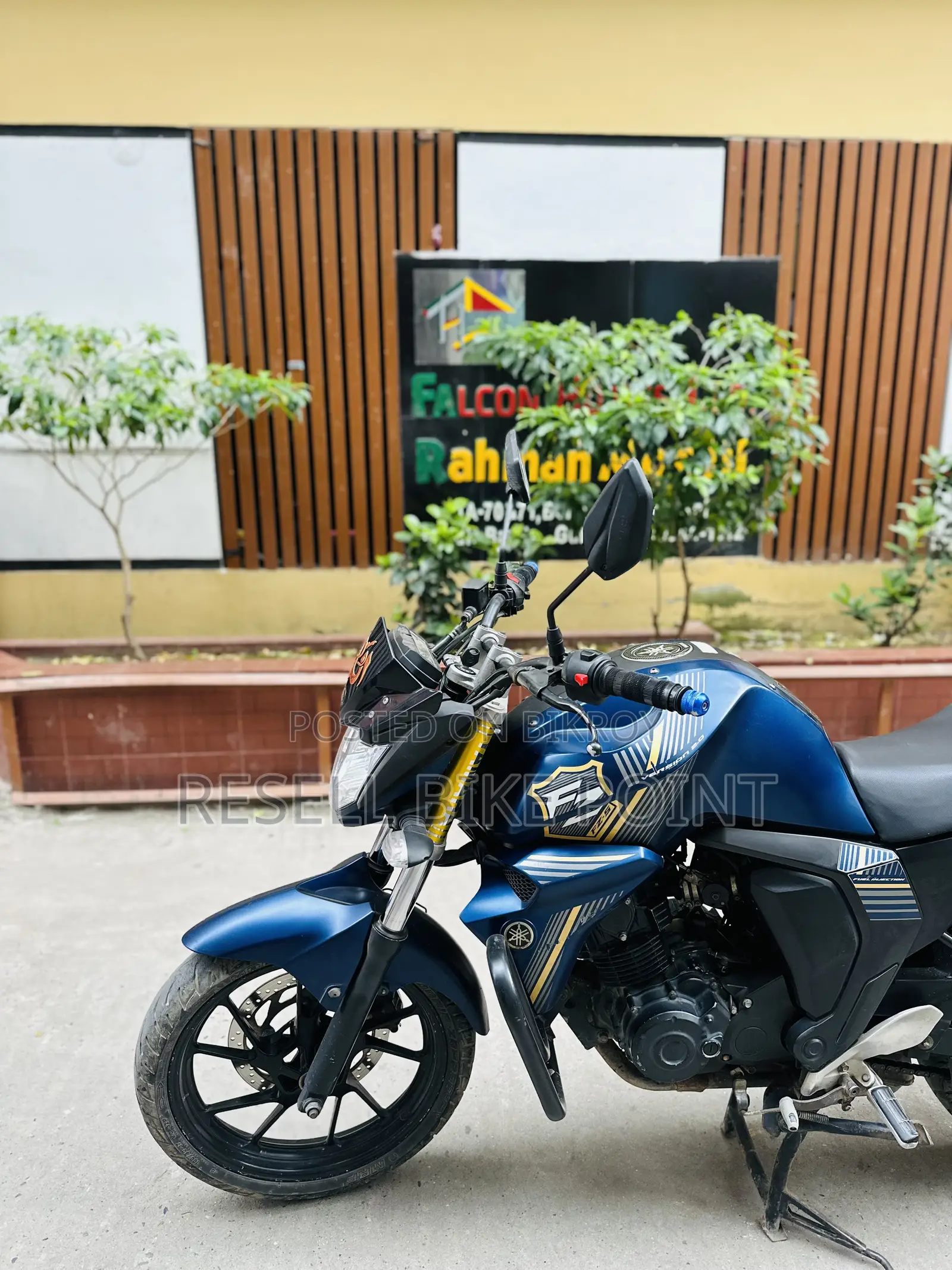 Yamaha FZ 2019 Blue