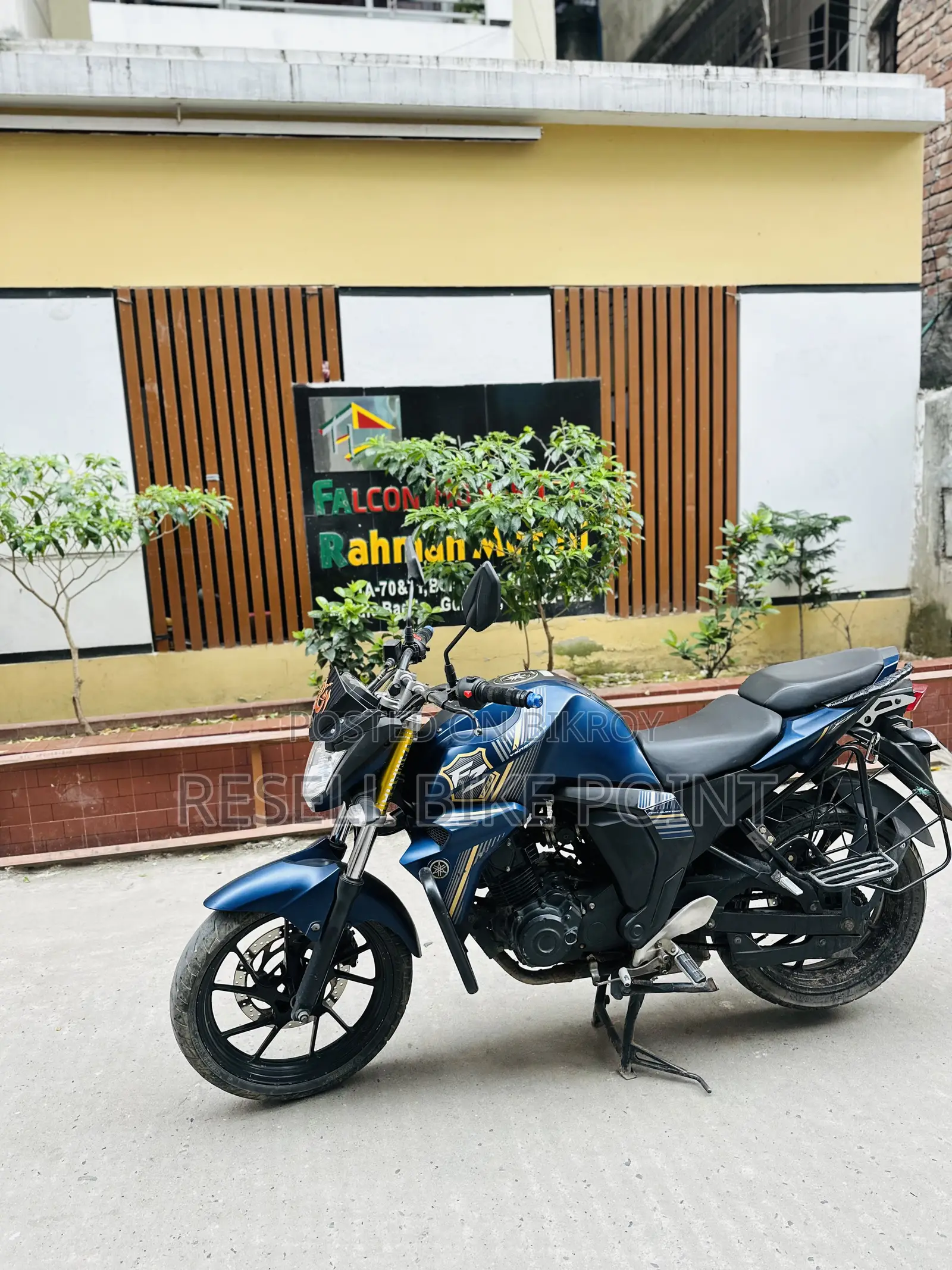 Yamaha FZ 2019 Blue