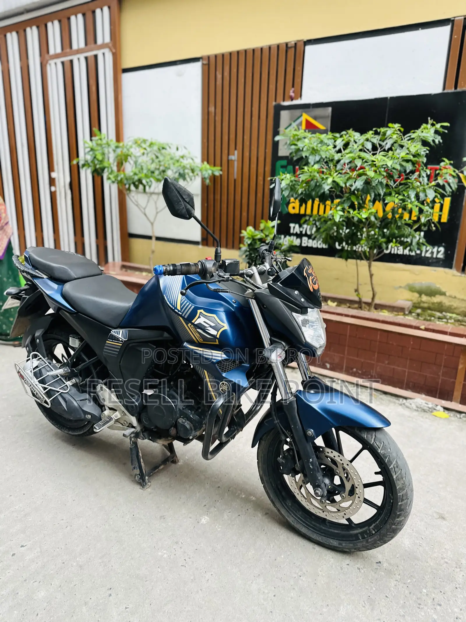 Yamaha FZ 2019 Blue