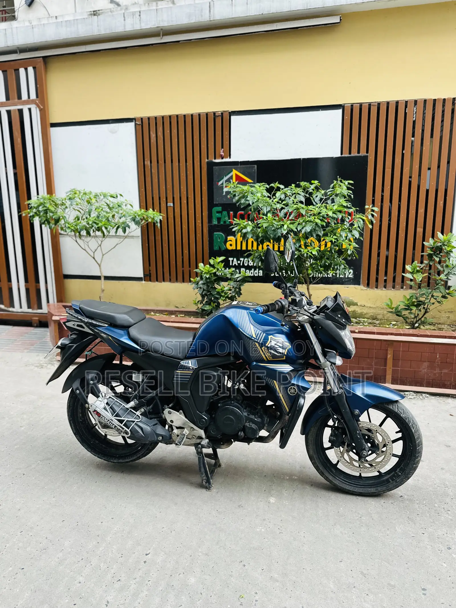 Yamaha FZ 2019 Blue