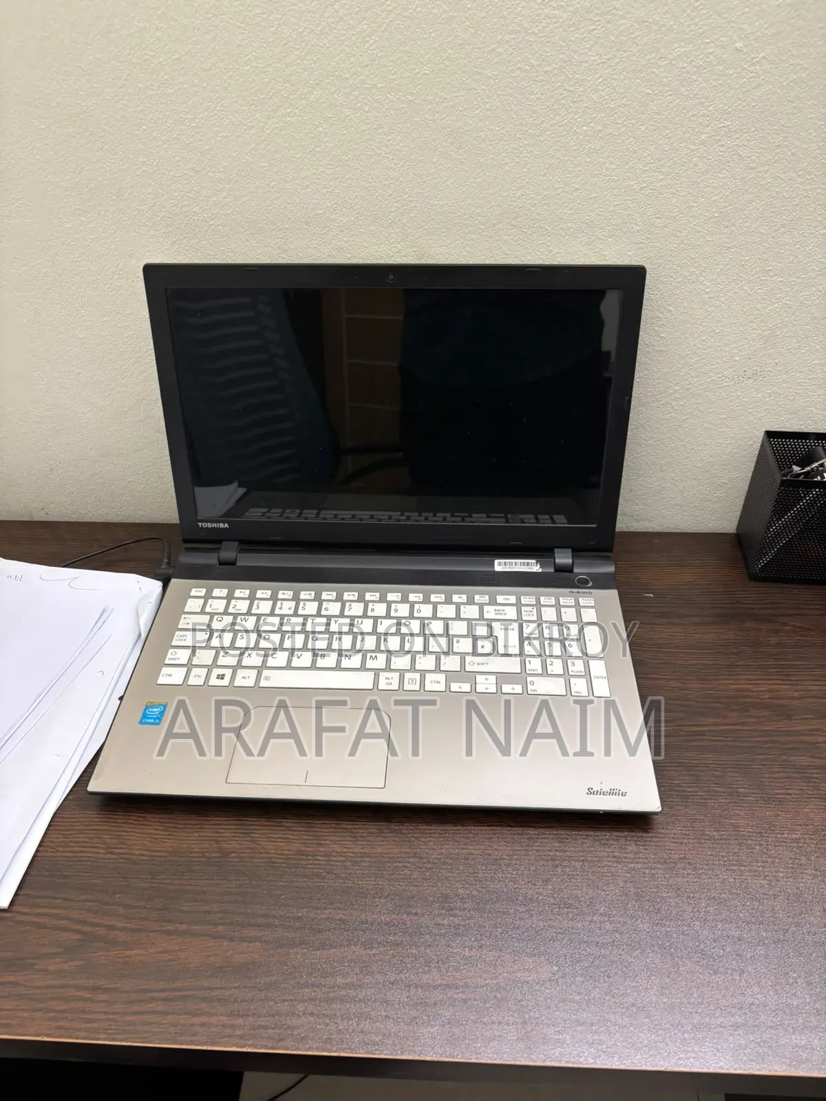 Laptop Toshiba Satellite C55 4GB Intel Core I3 HDD+SSD 750GB