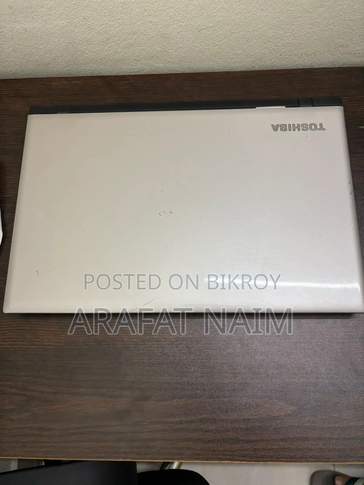 Laptop Toshiba Satellite C55 4GB Intel Core I3 HDD+SSD 750GB