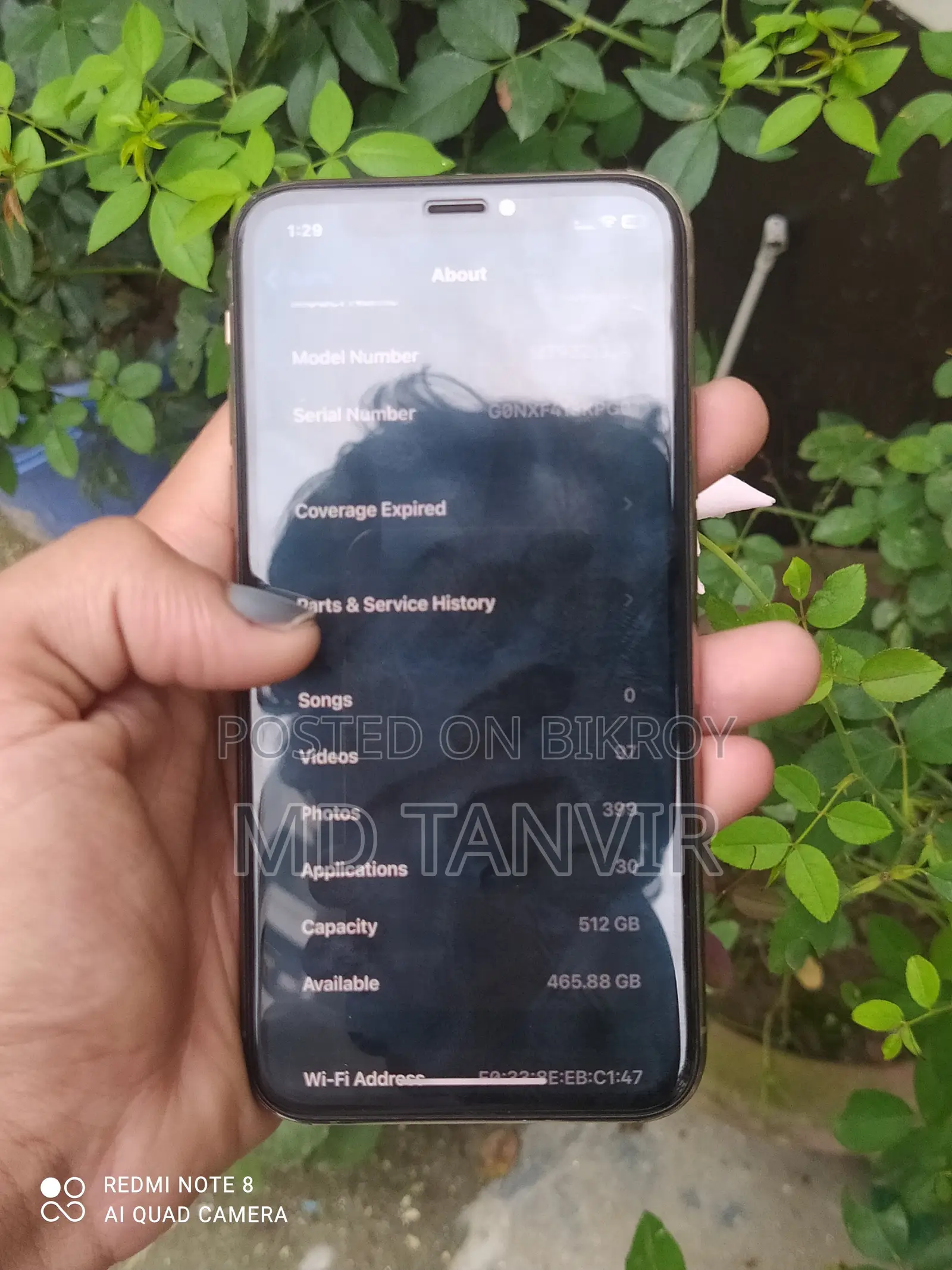 Apple iPhone XS 512 GB Rose Gold