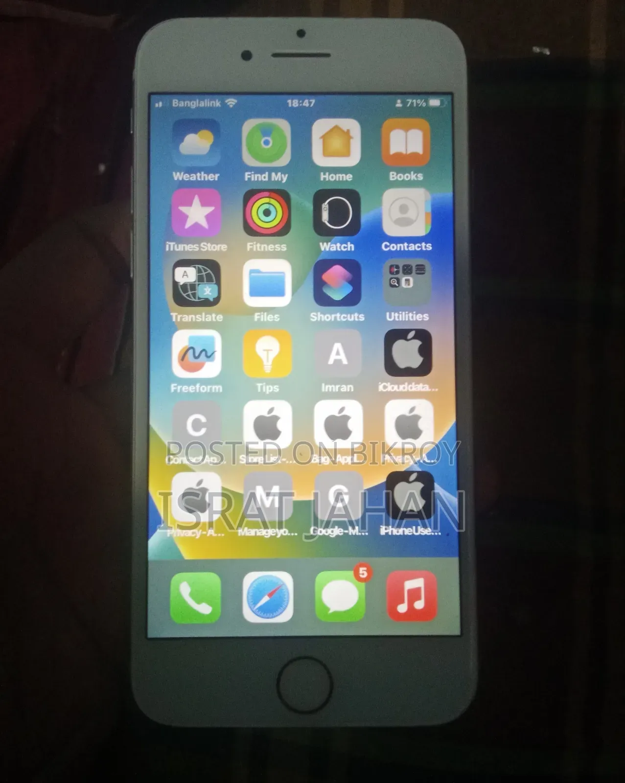 Apple iPhone 8 64 GB White