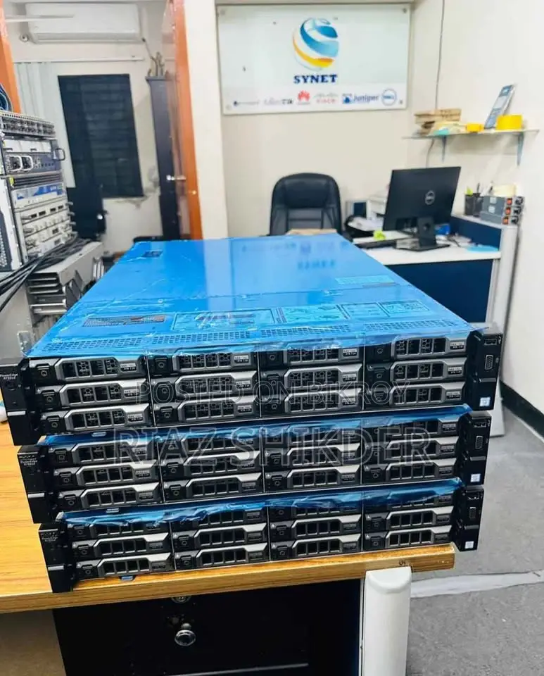 Server Dell PowerEdge R630 16GB Intel Xeon SSD 512GB