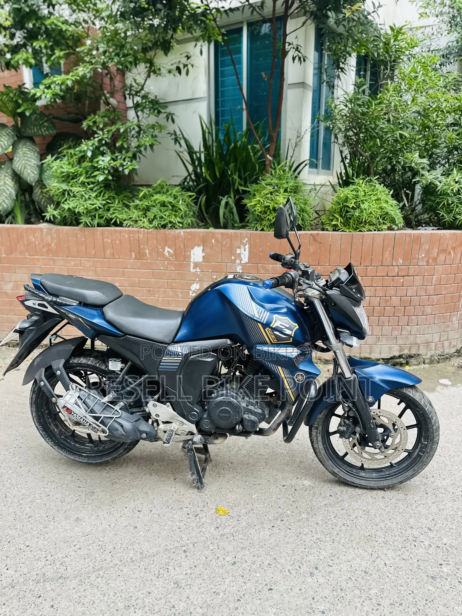 Yamaha FZ 2019 Blue