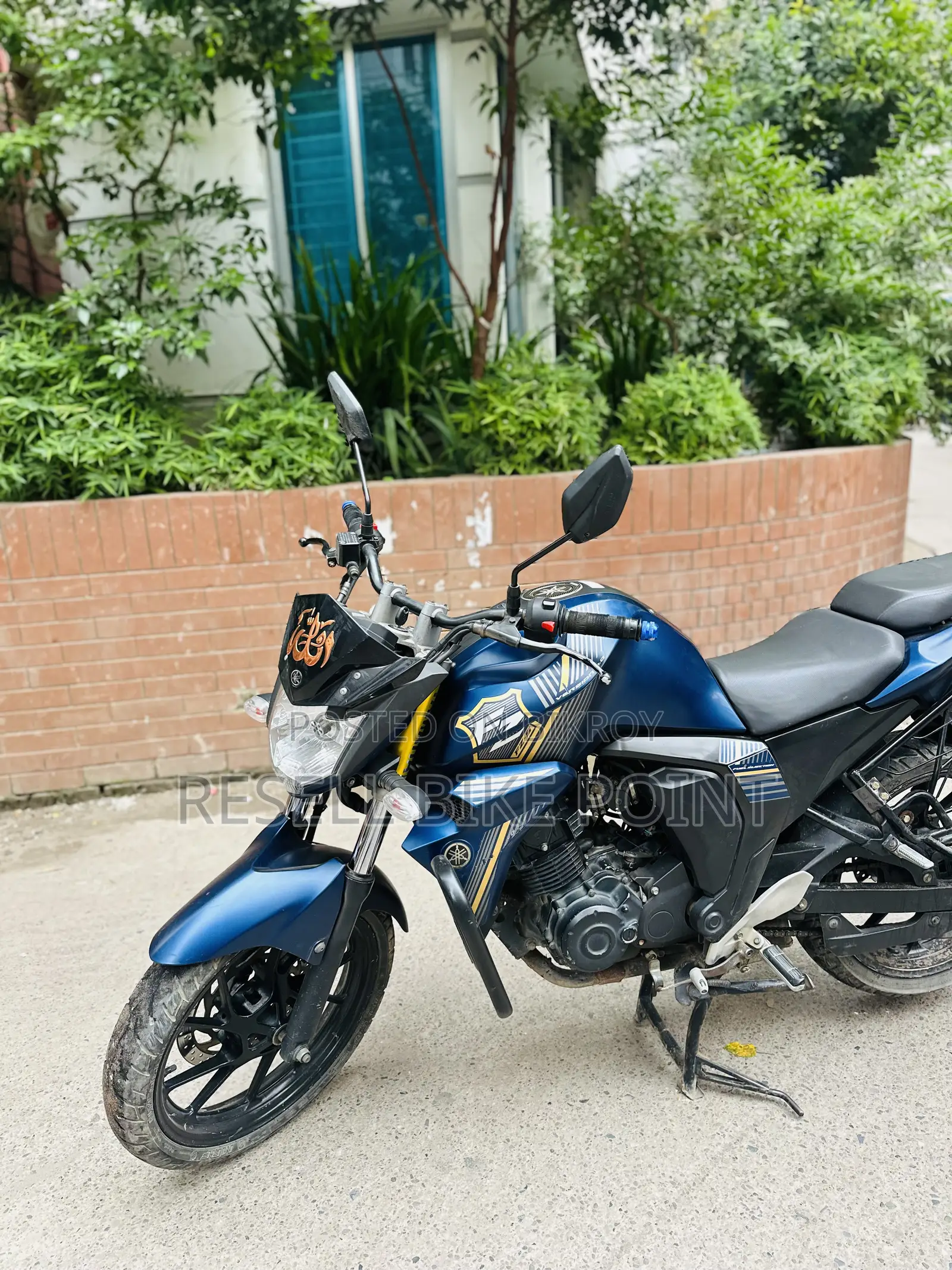 Yamaha FZ 2019 Blue