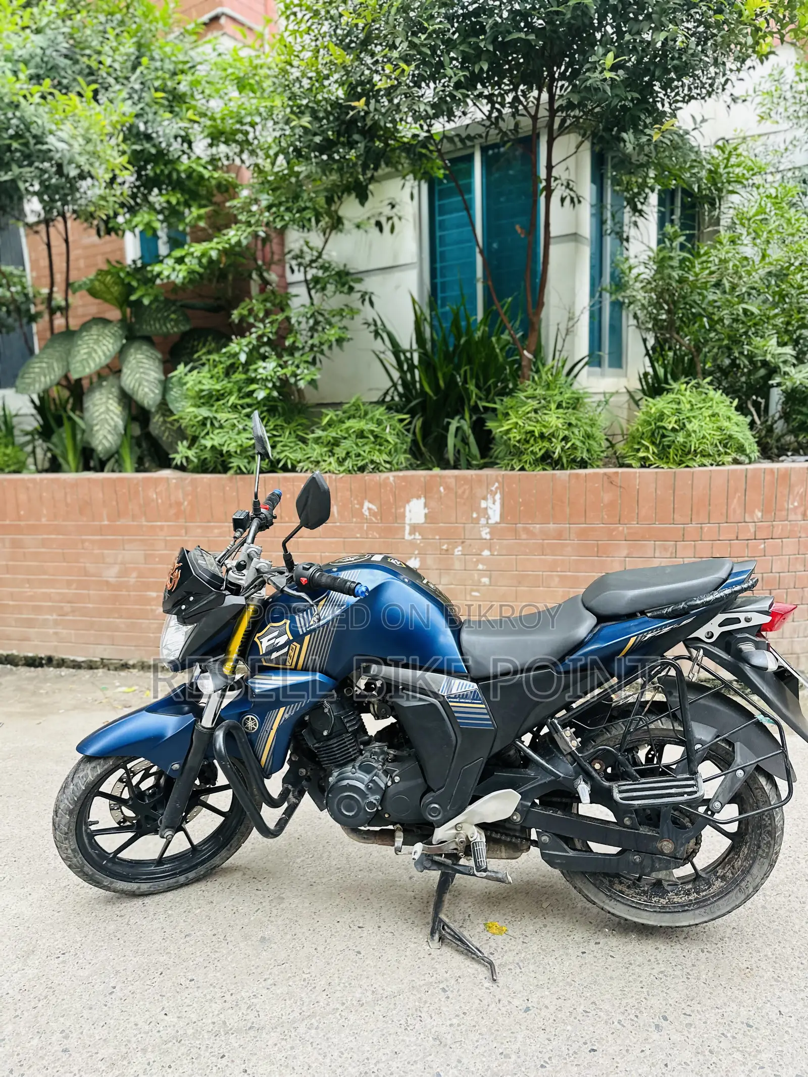 Yamaha FZ 2019 Blue