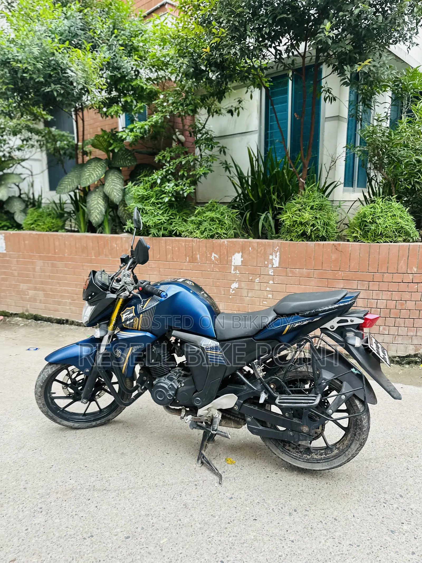 Yamaha FZ 2019 Blue