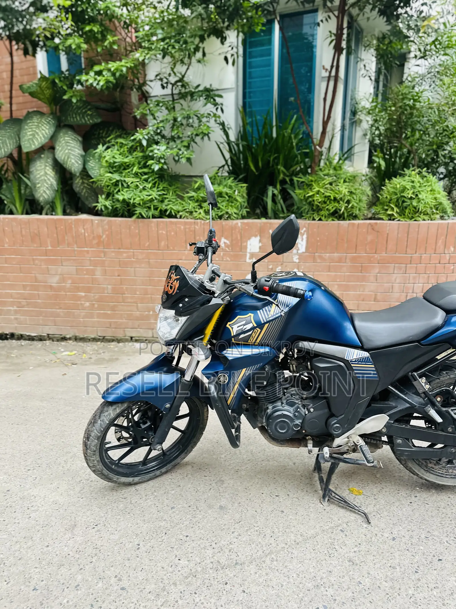 Yamaha FZ 2019 Blue