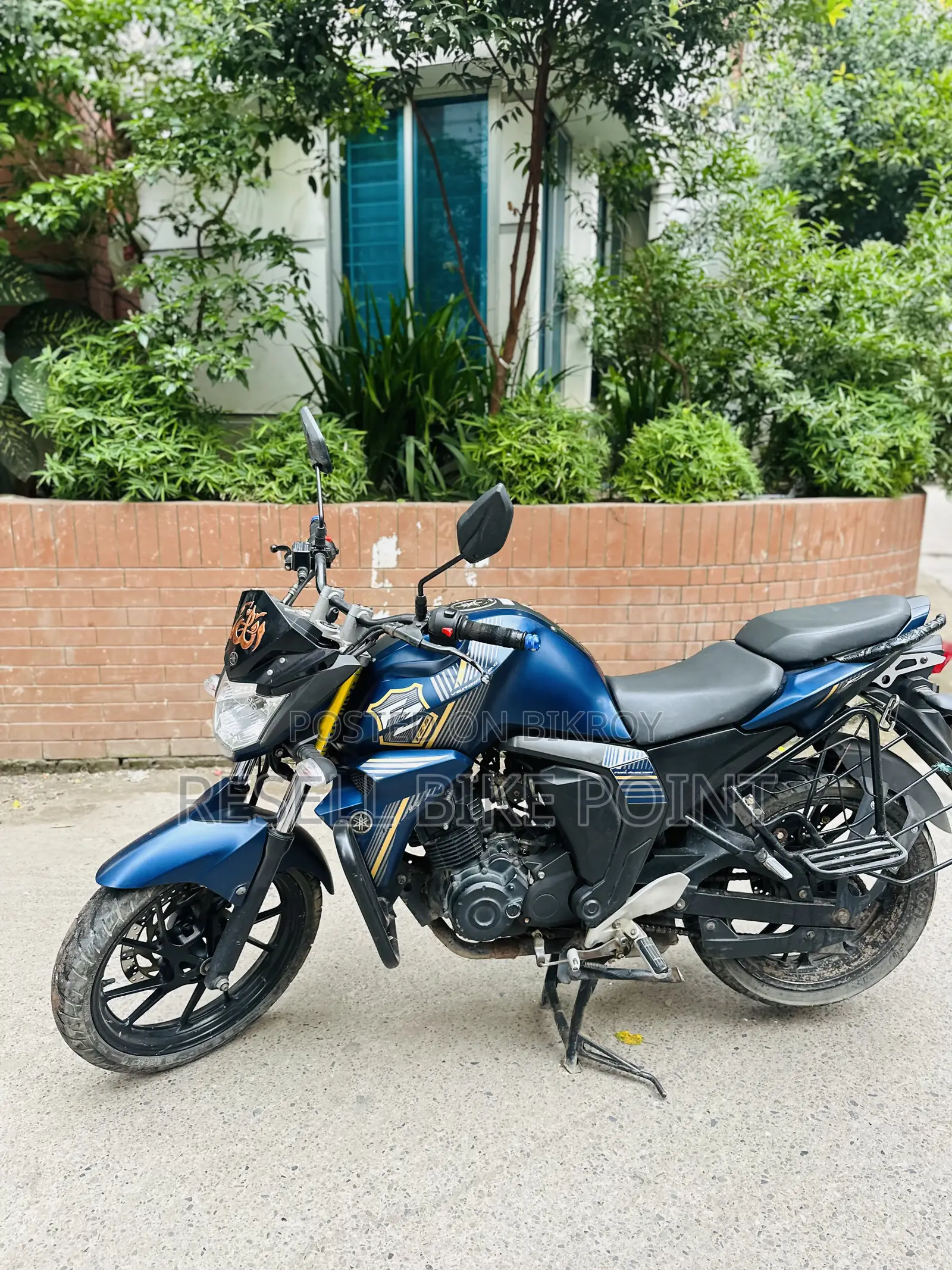 Yamaha FZ 2019 Blue