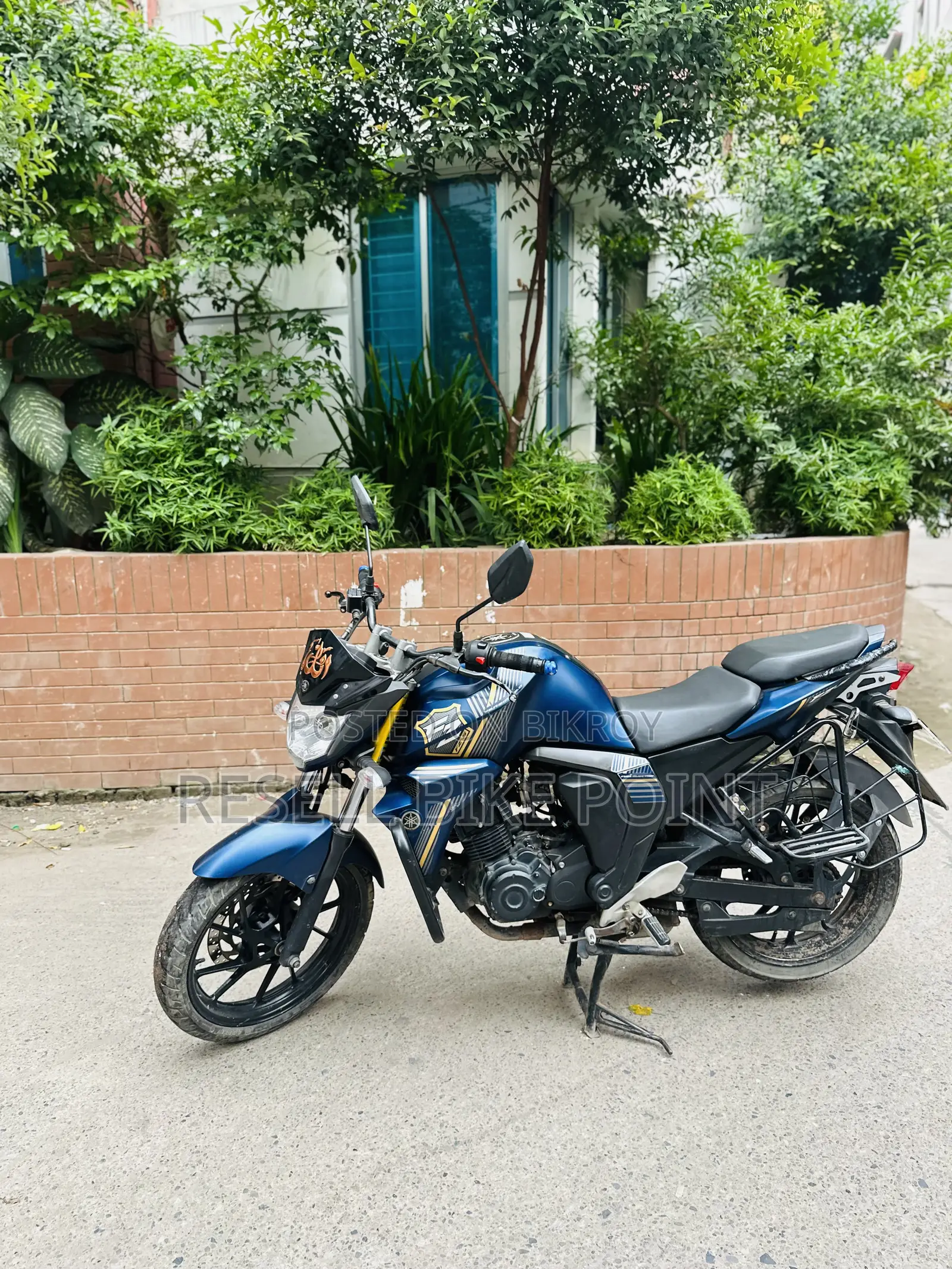 Yamaha FZ 2019 Blue