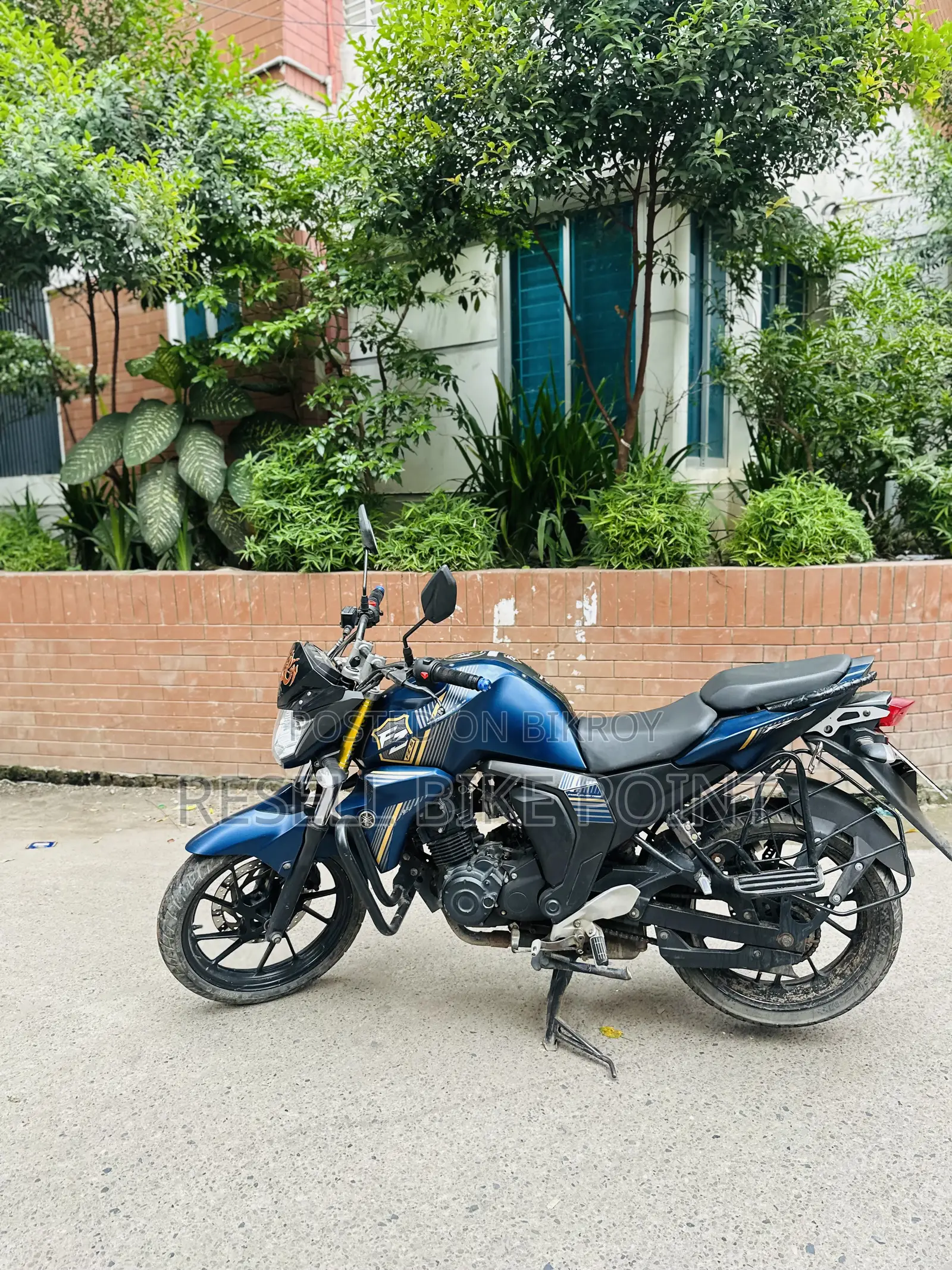 Yamaha FZ 2019 Blue
