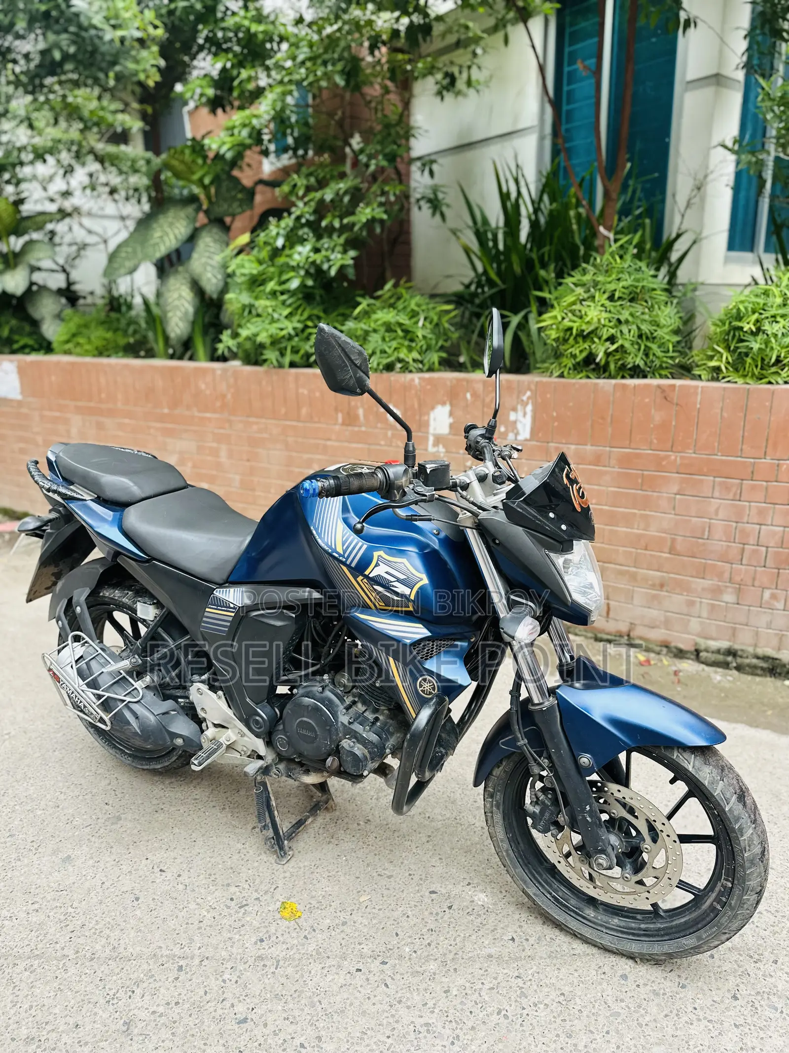 Yamaha FZ 2019 Blue