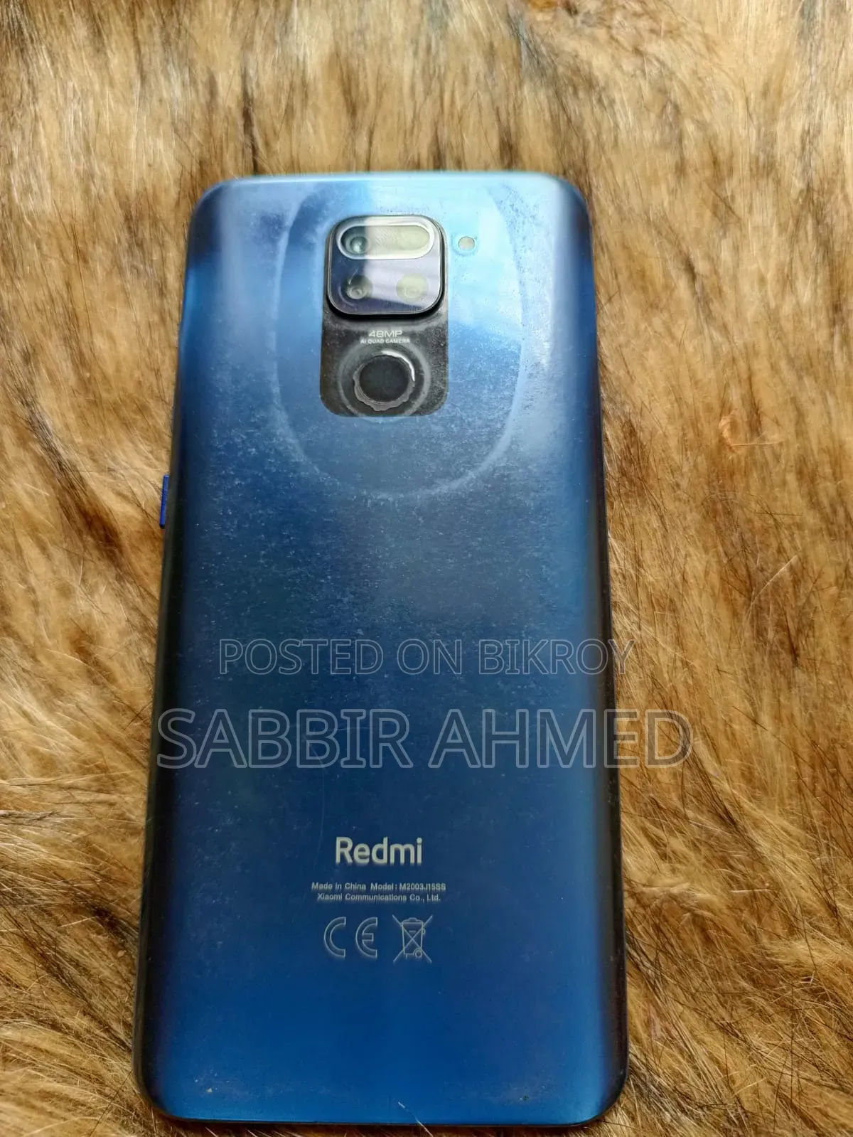 Xiaomi Redmi Note 9 128 GB Blue