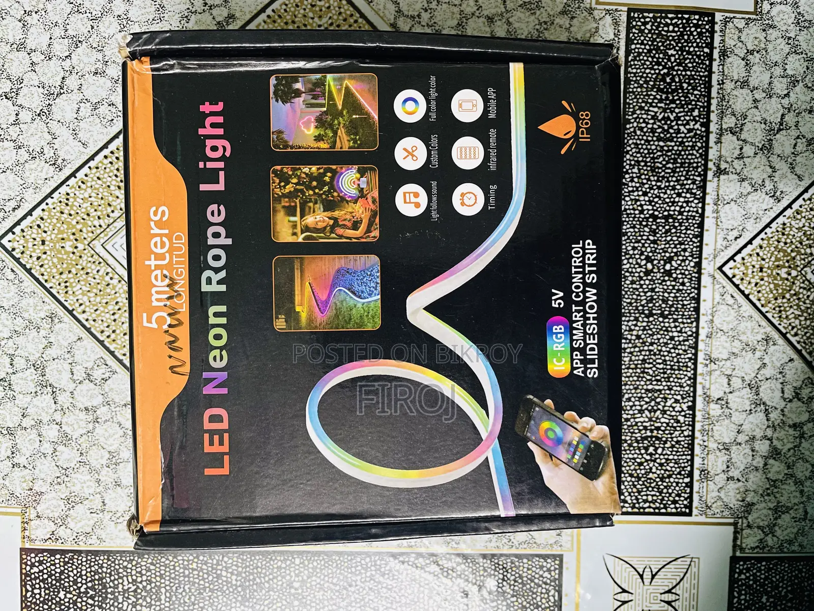 RGB Neon Light