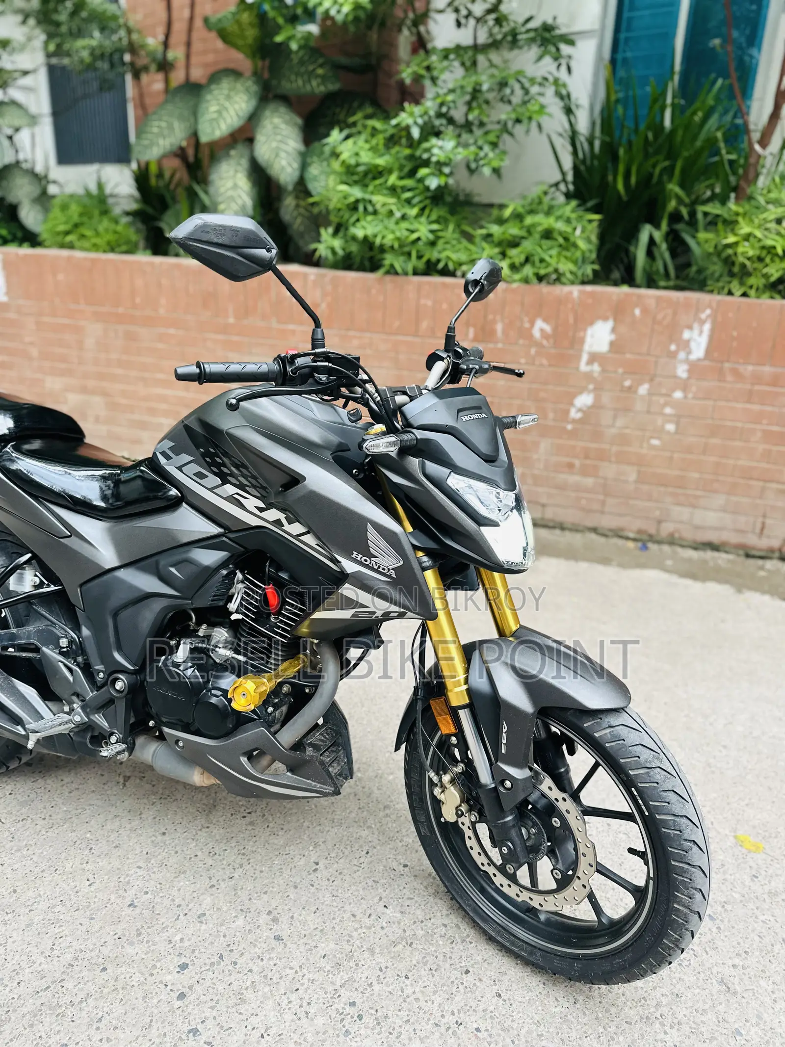 Honda Hornet 2025 Gray