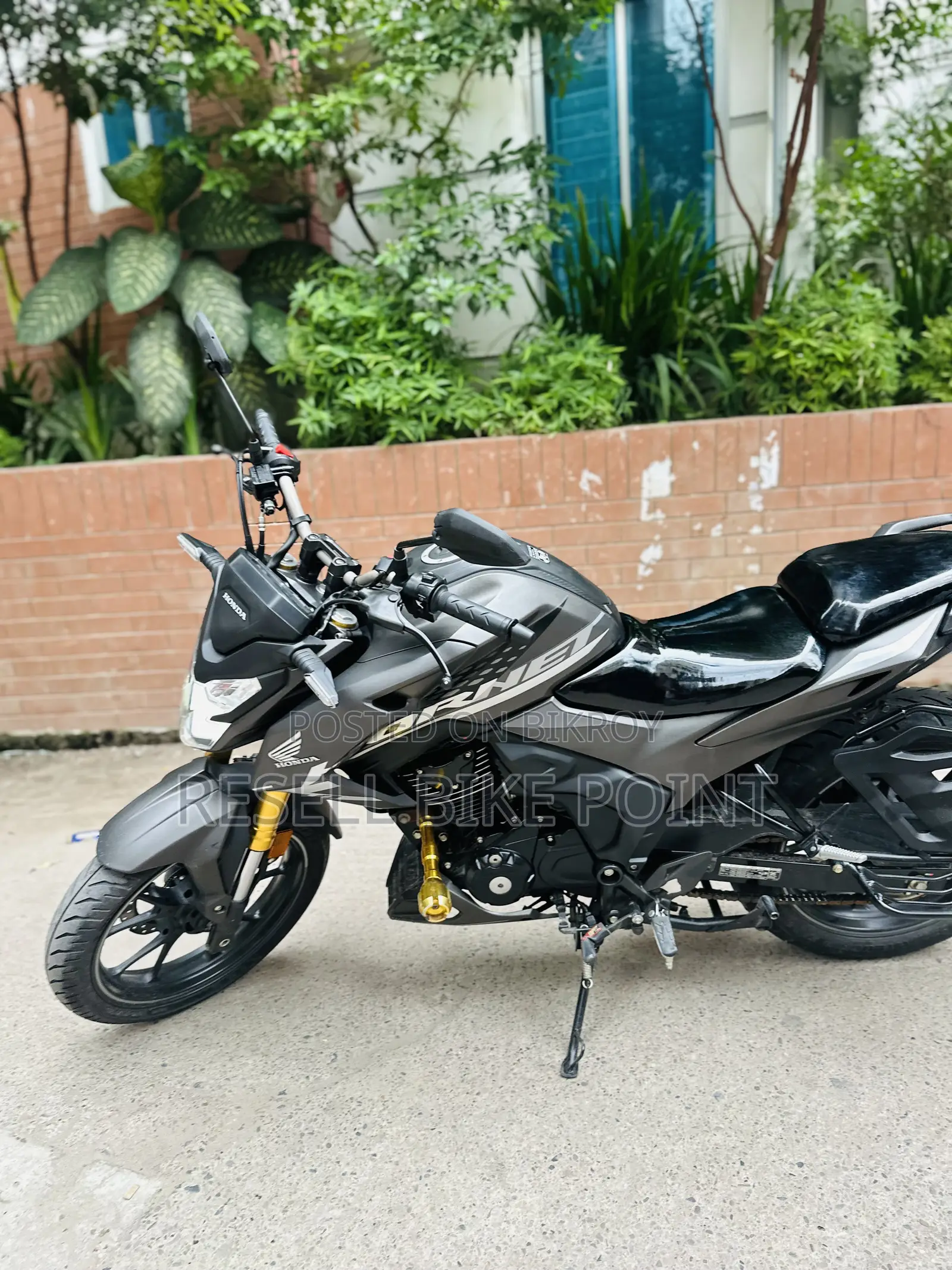 Honda Hornet 2025 Gray