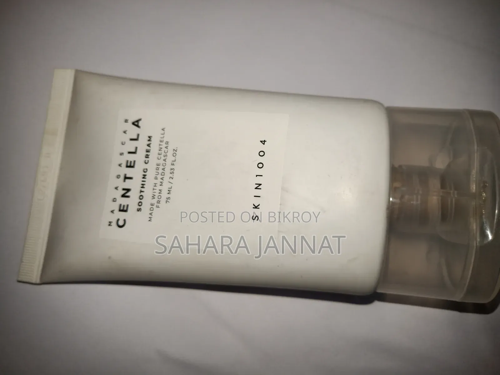 Madagascar Centella Soothing Cream