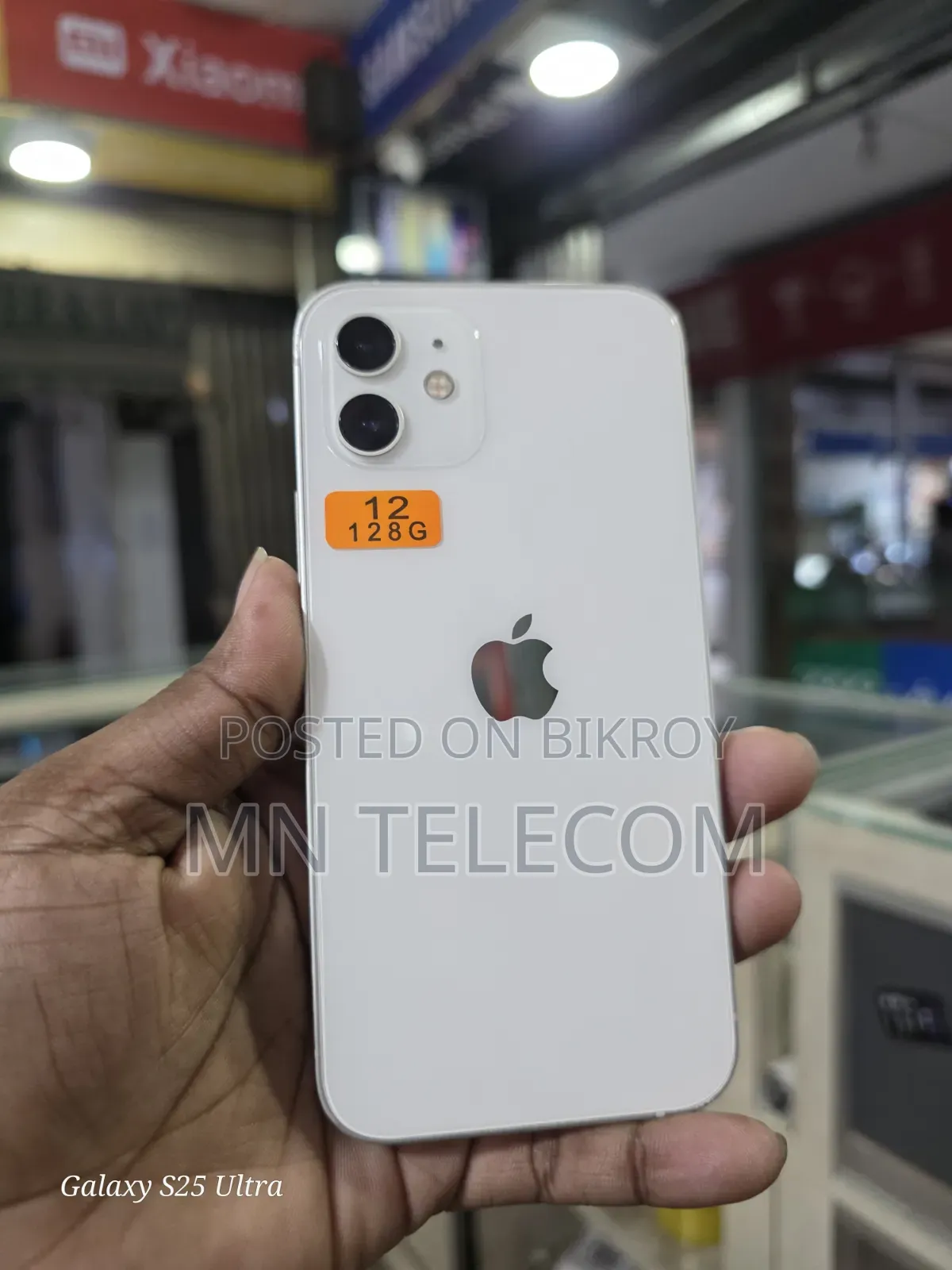Apple iPhone 12 128 GB White