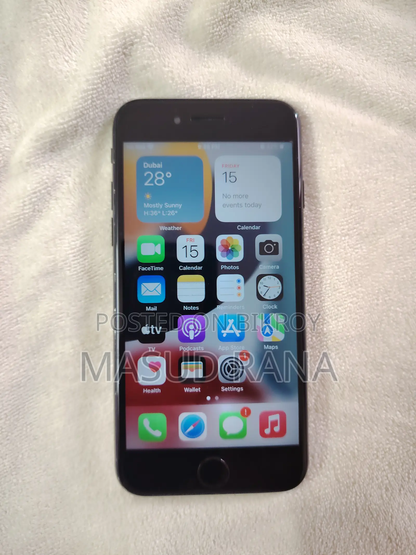 Apple iPhone 7 128 GB Black