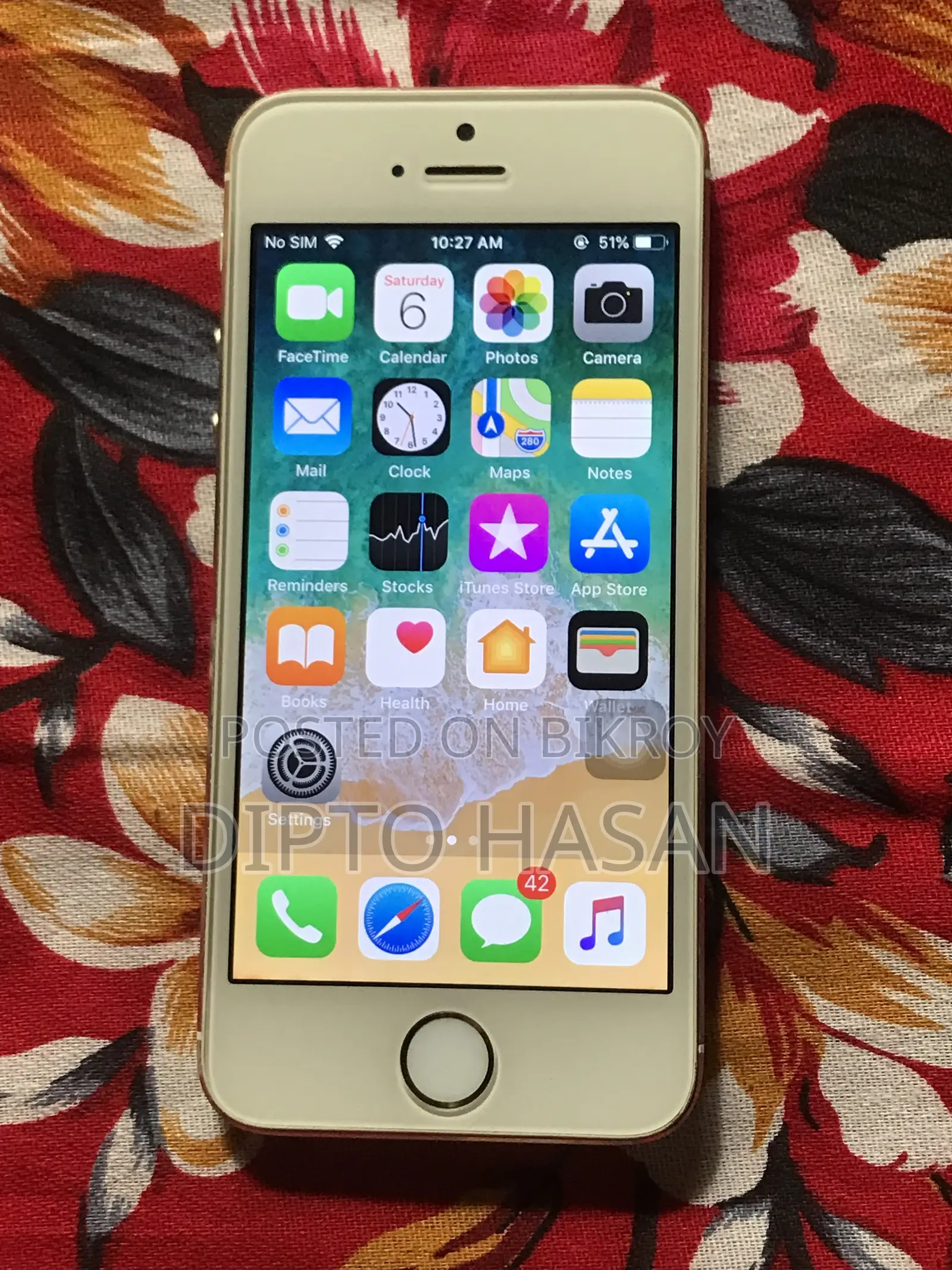 Apple iPhone 5s 32 GB White