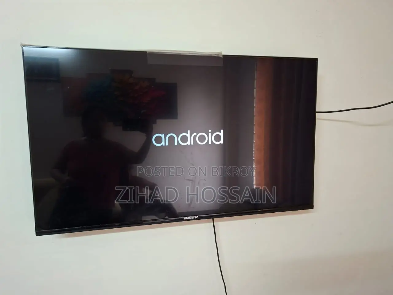 Transtec 43" Smart Edgeless Boomstation Tled 43s8e