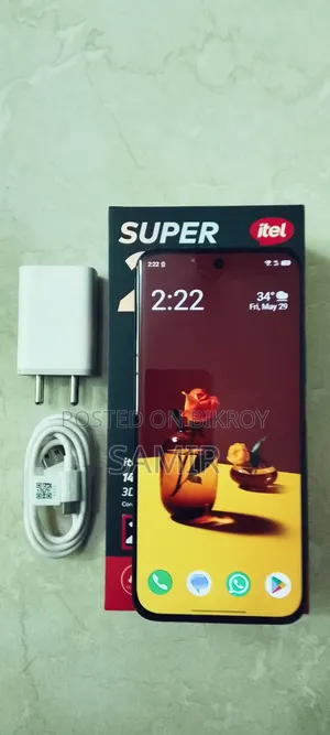 Itel S26 Ultra 256 GB Blue