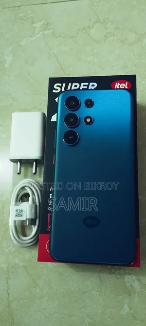 Itel S26 Ultra 256 GB Blue