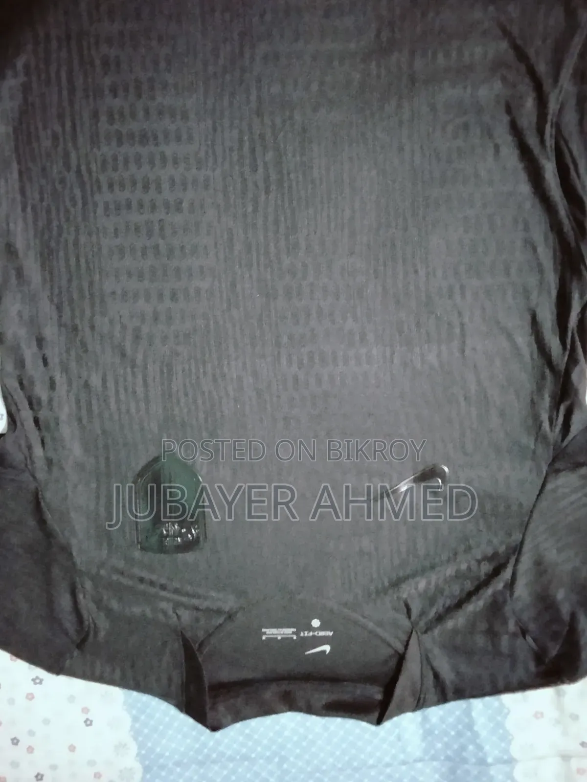 Norway Football Jersey (Player Edition) Original Black Kit 2026