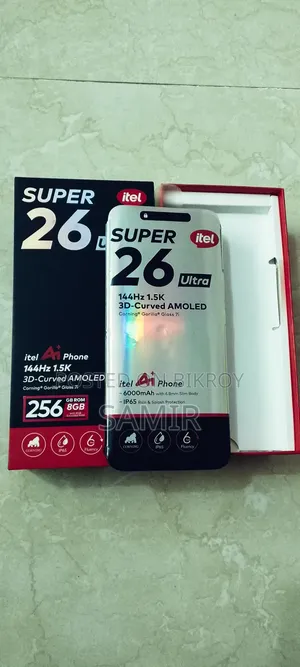 Itel S26 Ultra 256 GB Blue