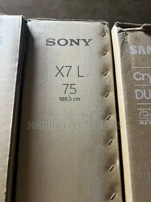 Sony Bravia 75" X77l Google Android HDR Led Tv
