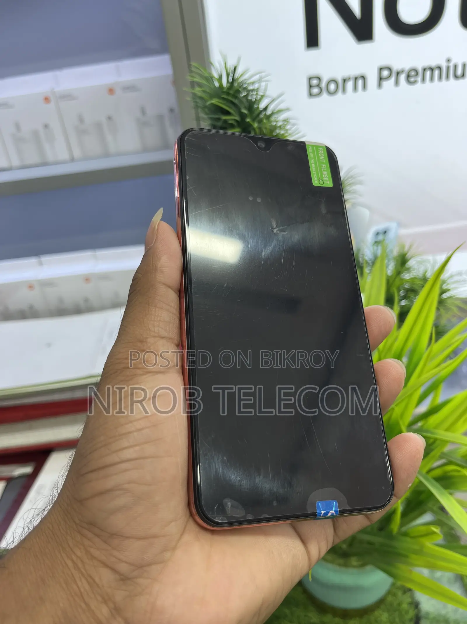 Vivo Y17 256 GB Blue
