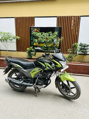 টিভিএস স্ট্রাইকার ১২৫ ২০১৯ সবুজ