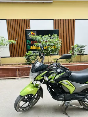 TVS Stryker 125 2019 Green