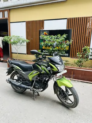 TVS Stryker 125 2019 Green
