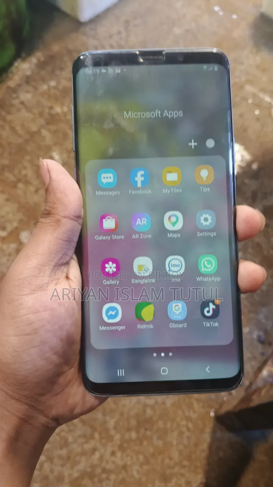 Samsung Galaxy S9 Plus 128 GB Blue
