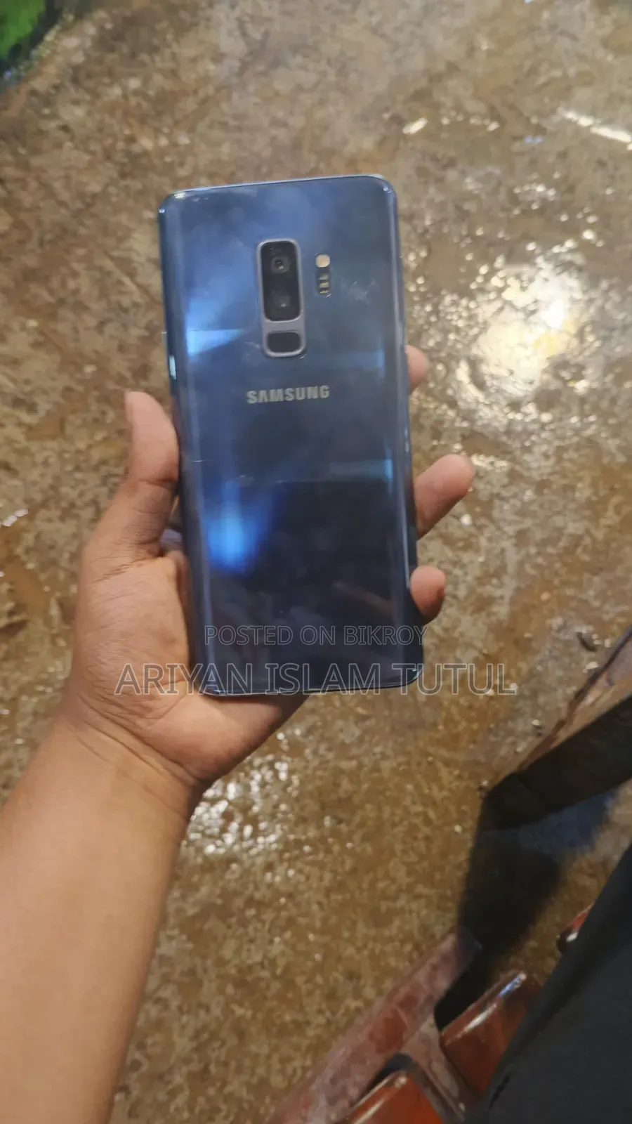 Samsung Galaxy S9 Plus 128 GB Blue