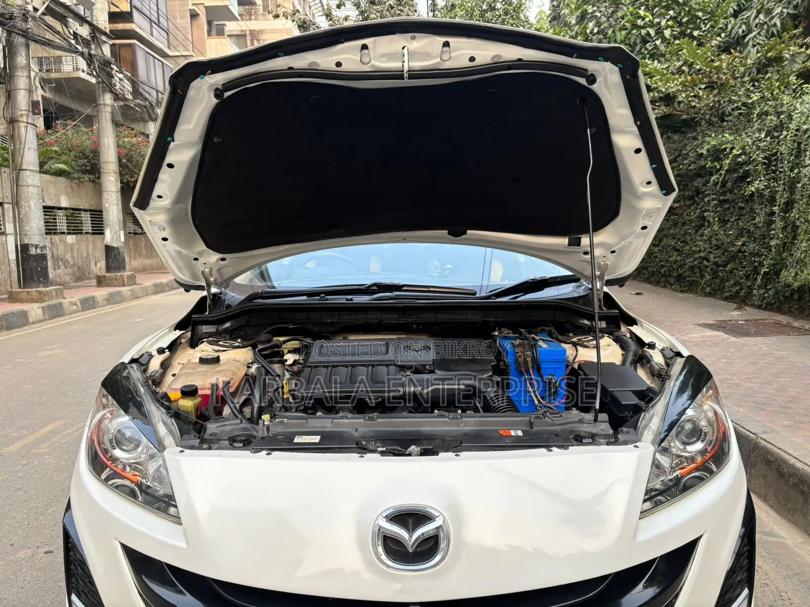 Mazda Axela 2011 Pearl
