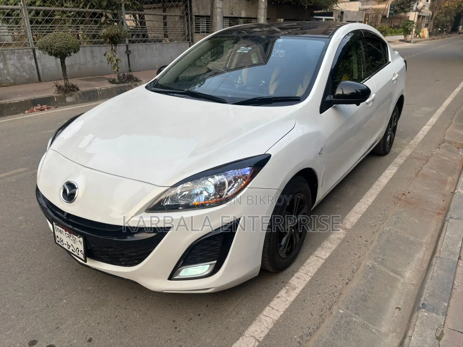 Mazda Axela 2011 Pearl