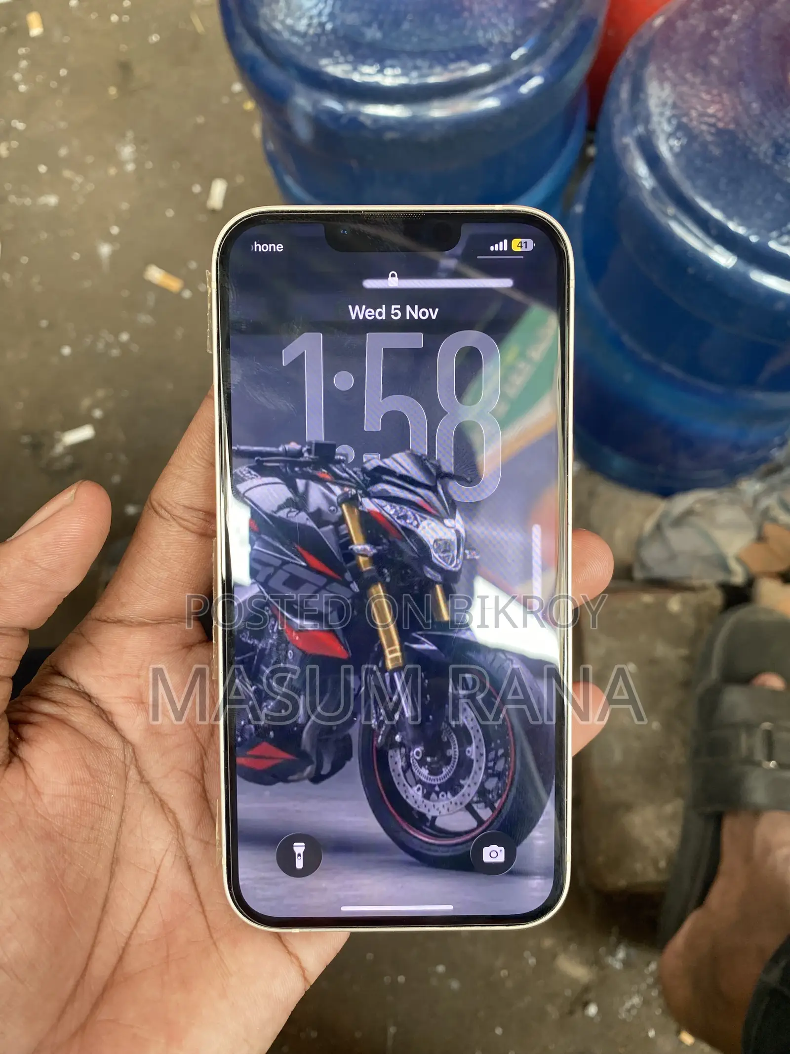 Apple iPhone 13 128 GB White