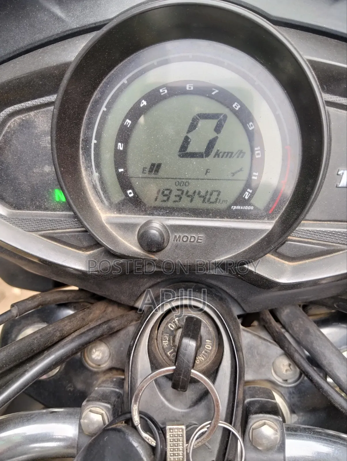 TVS Stryker 125 2024 Black