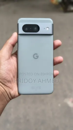 গুগল পিক্সেল ৮ ১২৮ জিবি সিলভার