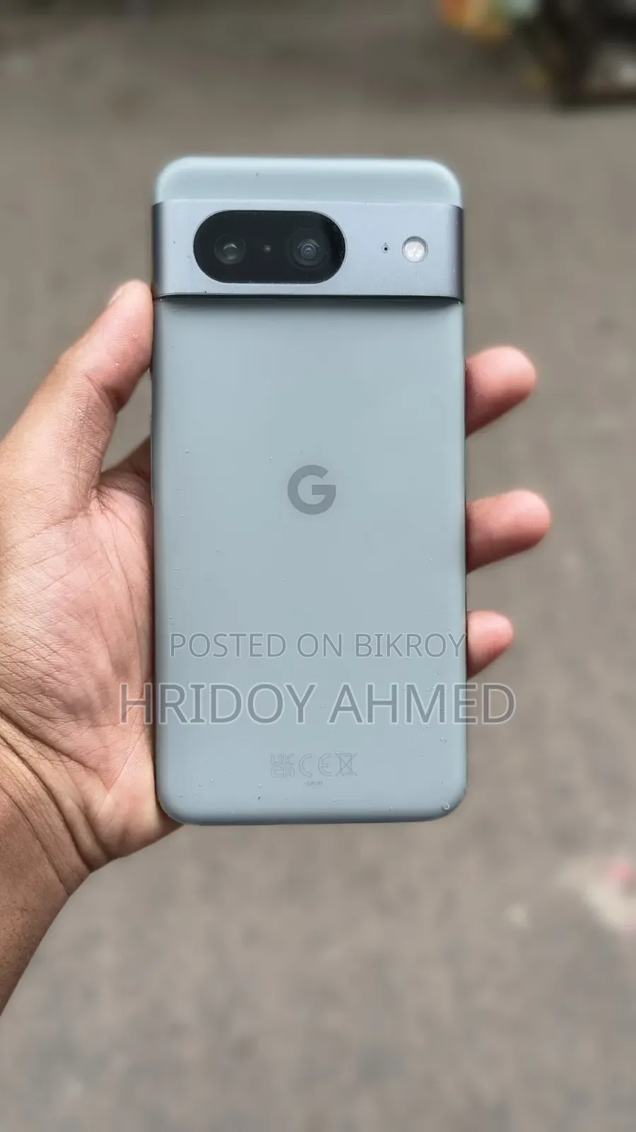 Google Pixel 8 128 GB Silver