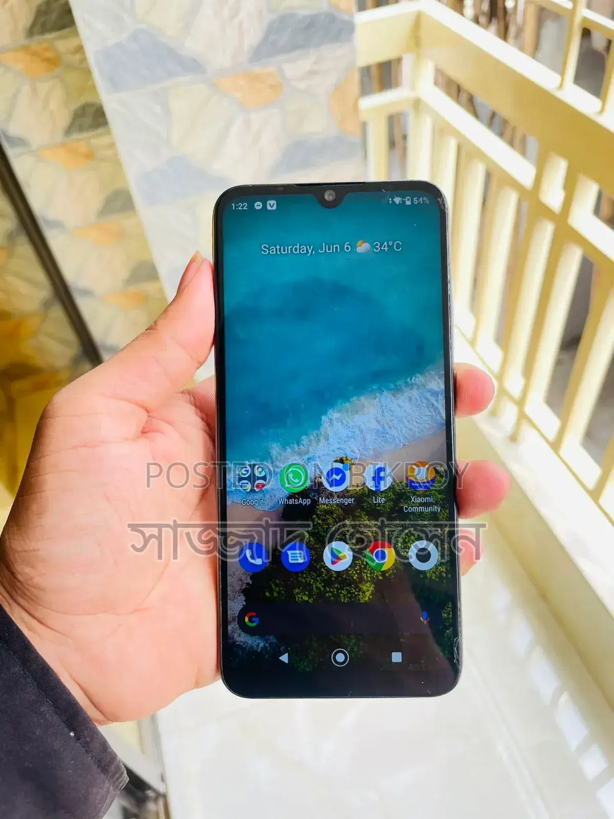 Xiaomi Mi A3 64 GB White