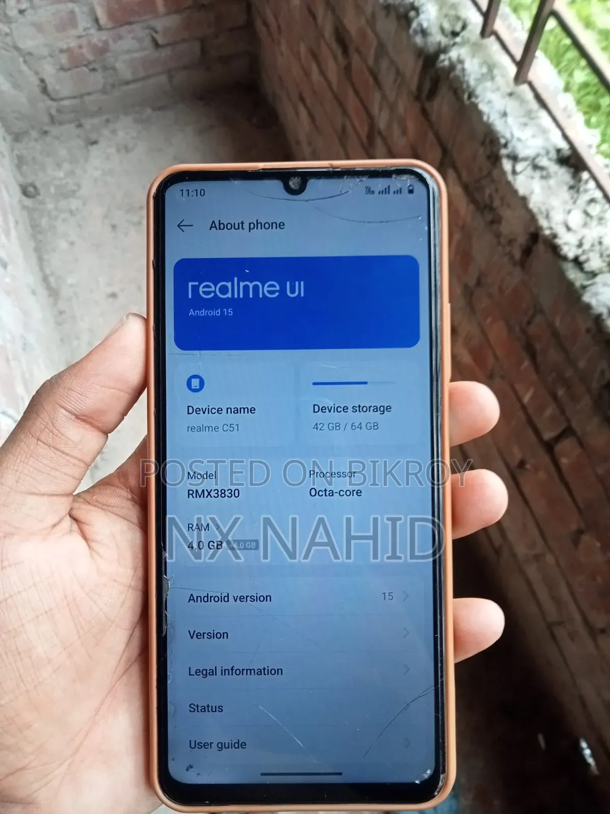 Realme C51 64 GB Gray