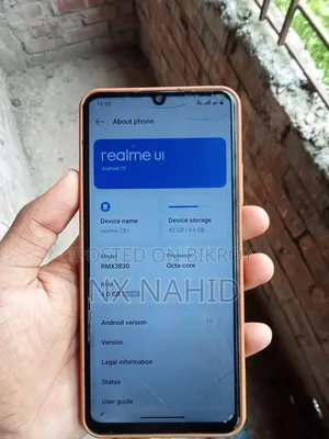 Realme C51 64 GB Gray