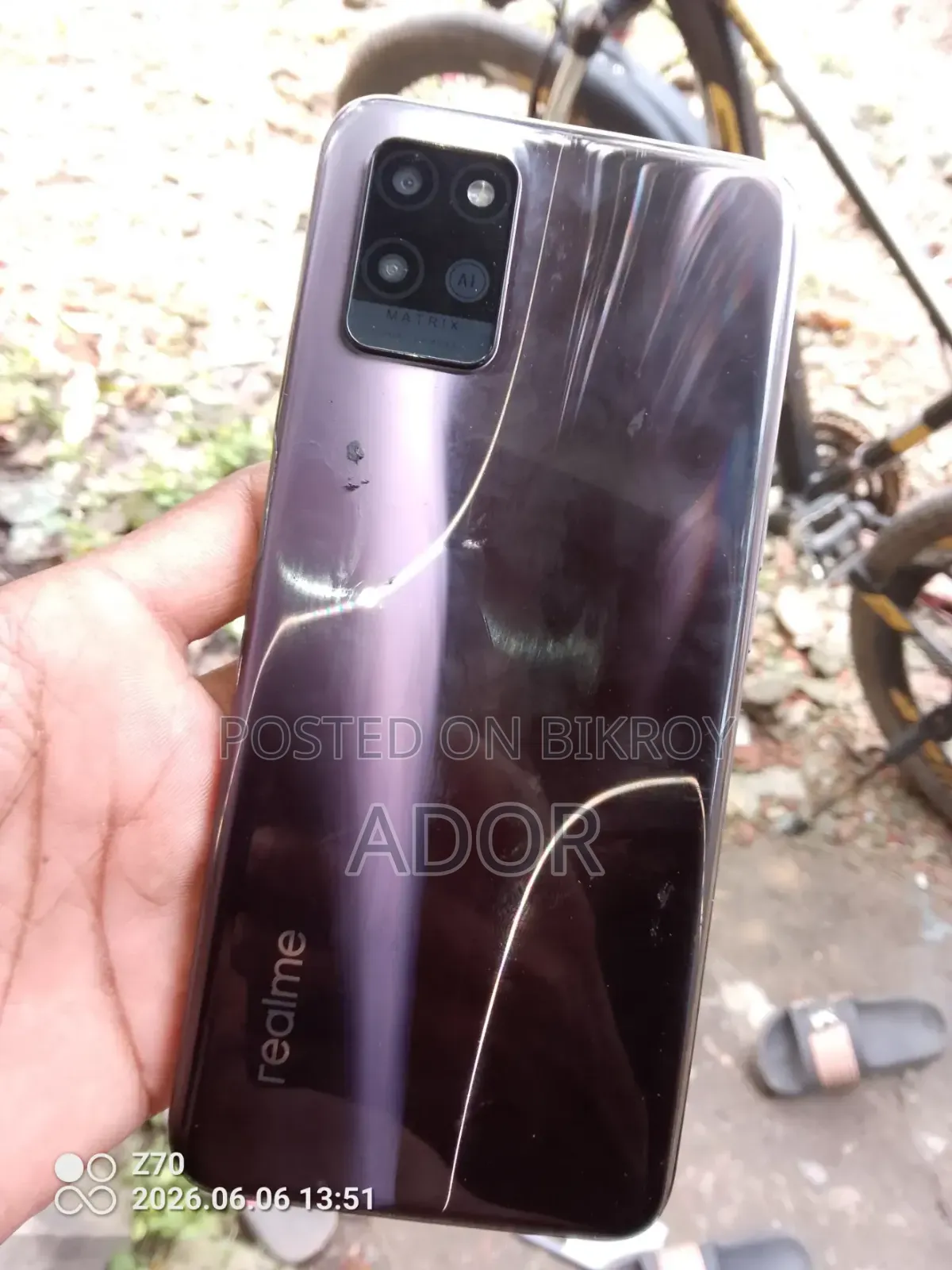 Realme V11s 5G 128 GB Gray