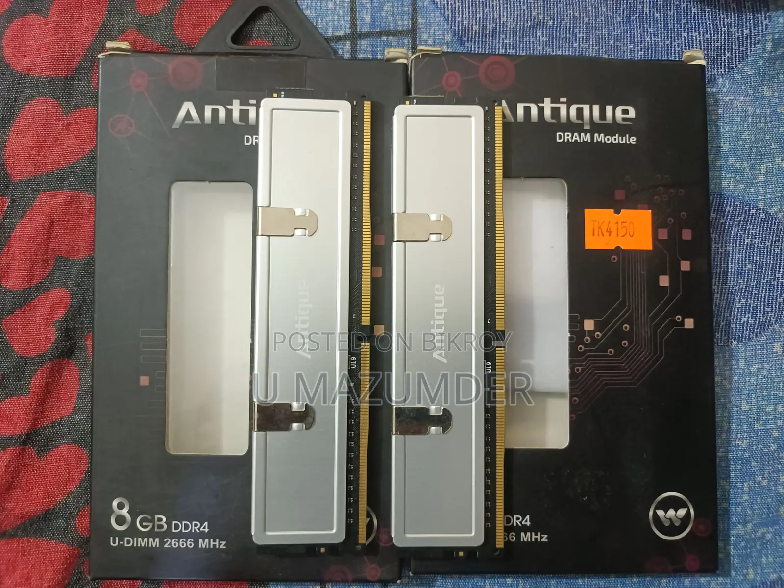 DDR4 16GB RAM for Sale