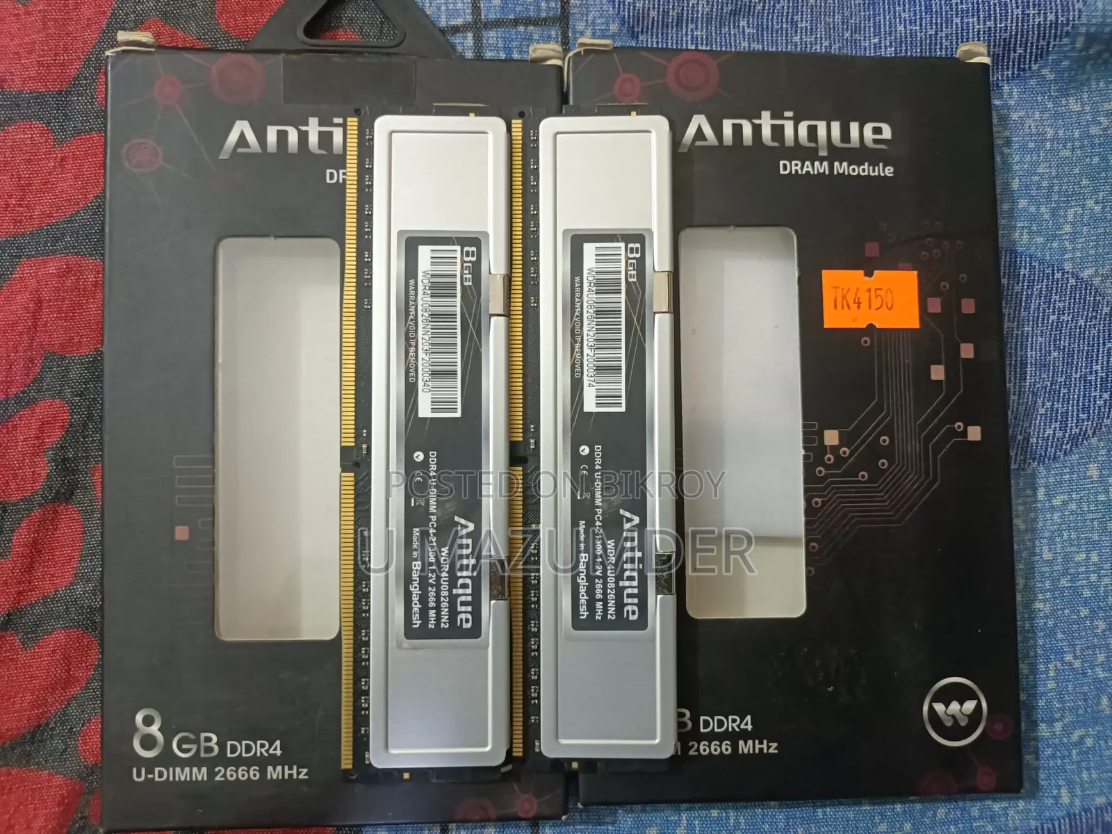 DDR4 16GB RAM for Sale